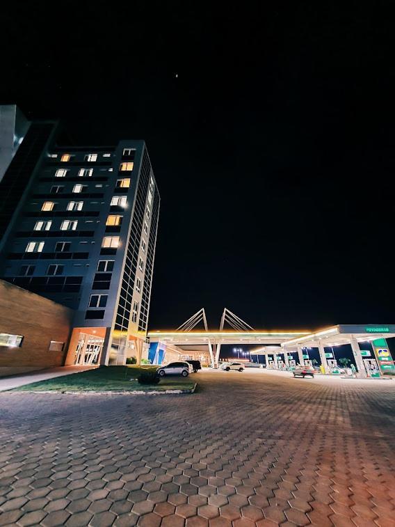 Hotel Cruzeiro Tacaimbo Buitenkant foto
