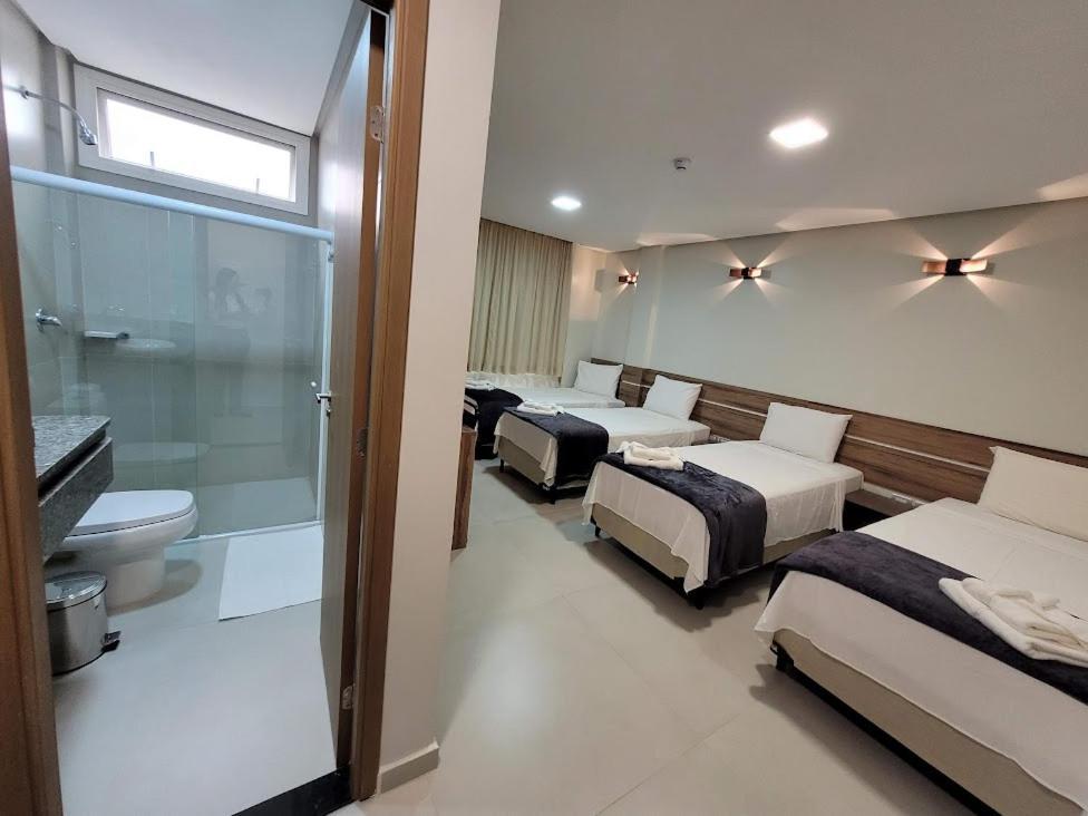 Hotel Cruzeiro Tacaimbo Buitenkant foto