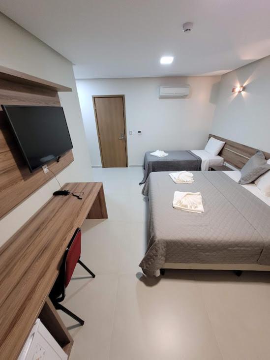 Hotel Cruzeiro Tacaimbo Buitenkant foto