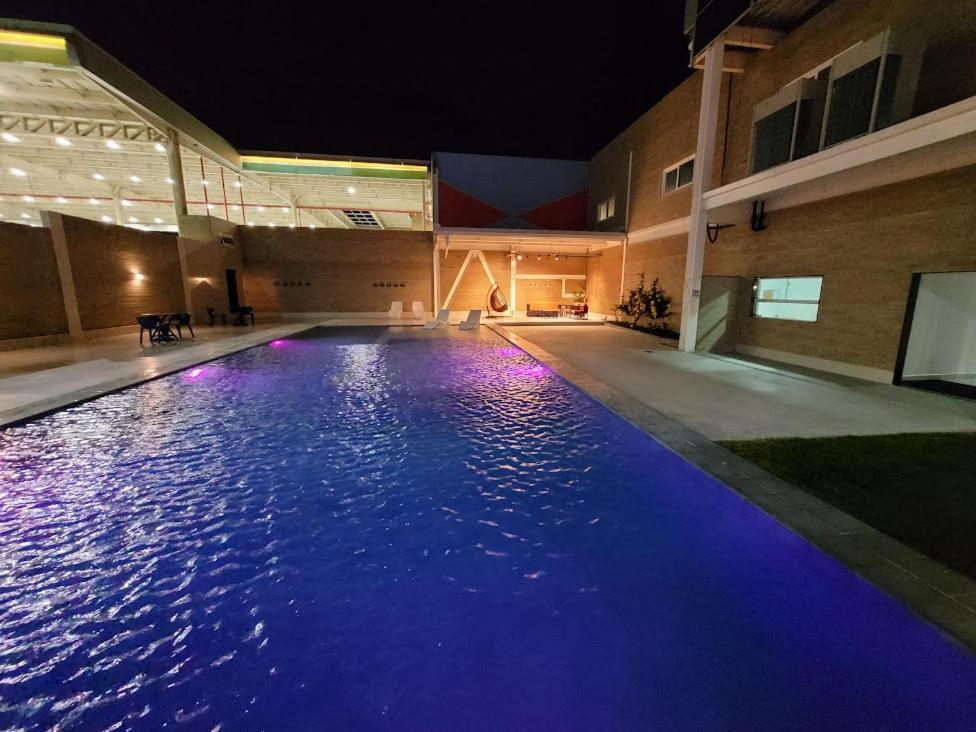 Hotel Cruzeiro Tacaimbo Buitenkant foto