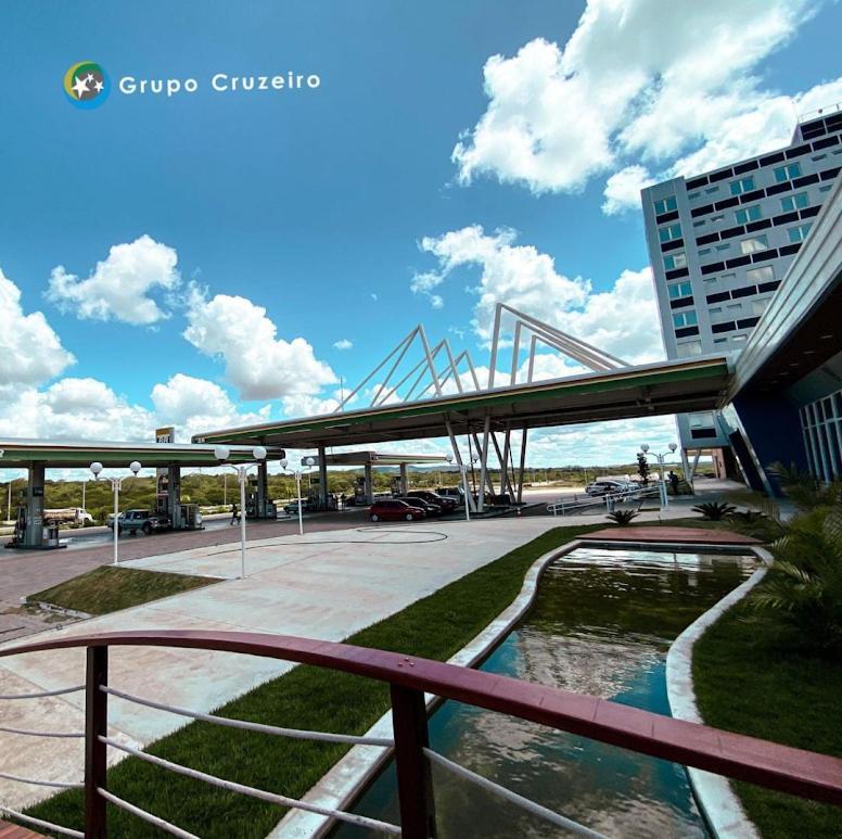 Hotel Cruzeiro Tacaimbo Buitenkant foto